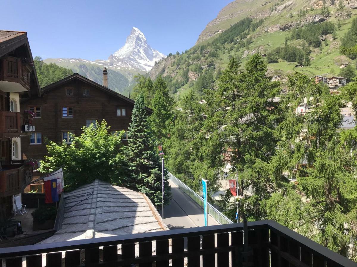 Appartment Haus Monazit Zermatt Eksteriør bilde